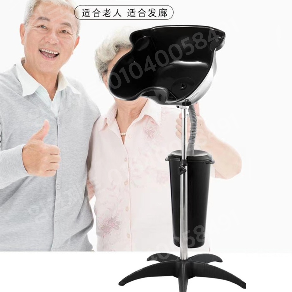 이동식 샴푸대 간이 세면대 이발소 뷰티 가정용 환자 - 상세 이미지 3