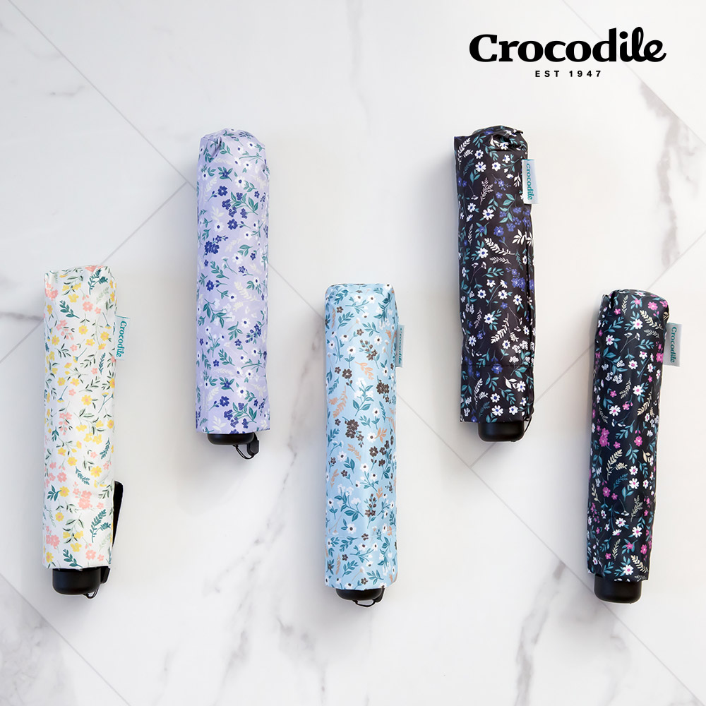 크로커다일 UV 자외선 차단 경량 3단 카이라 암막 양산 양우산 우양산