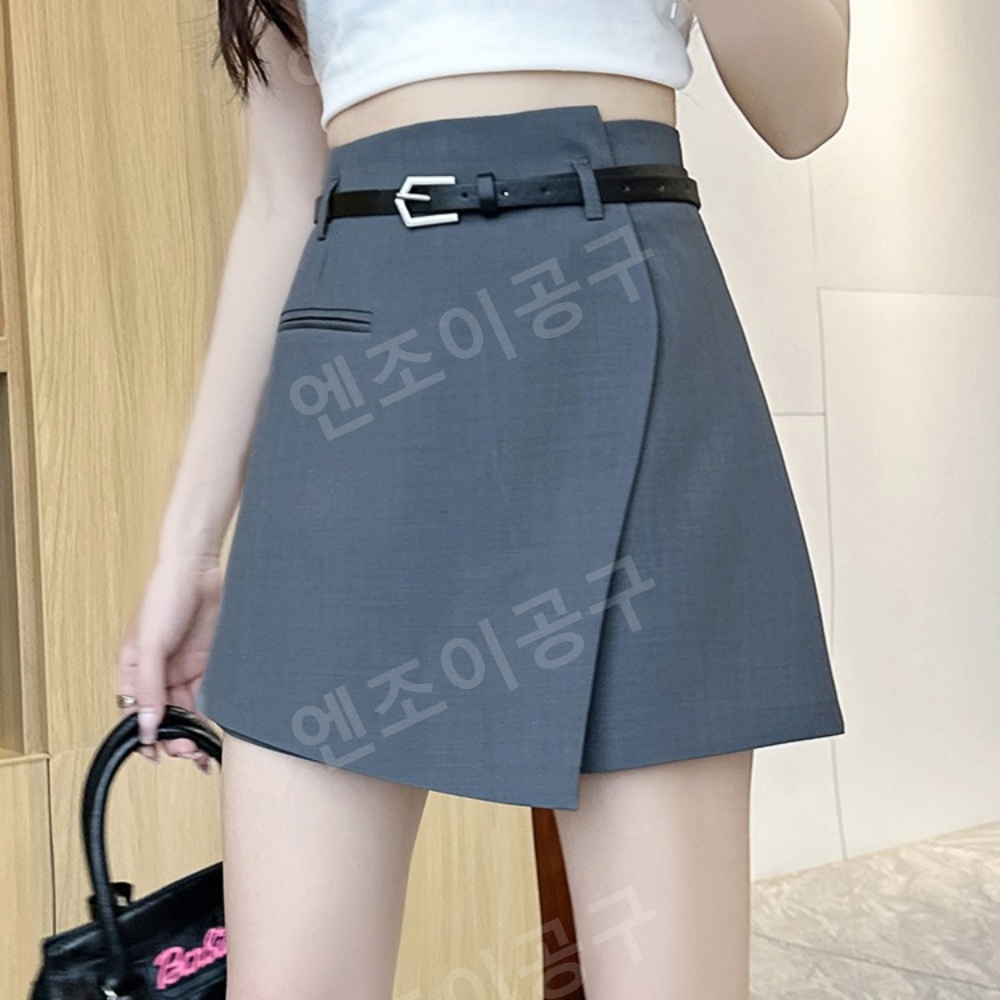 장안의화제 1회 이은지 미니 스커트 하이웨스트 긱시크 의상 옷 패션 - 메인 이미지