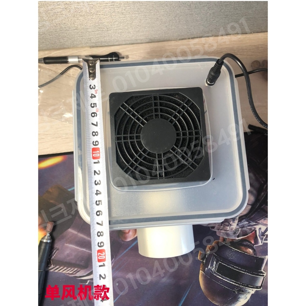 가정용 집진기 이동식 분말 가루 창고 작업 먼지 제거 - 상세 이미지 3