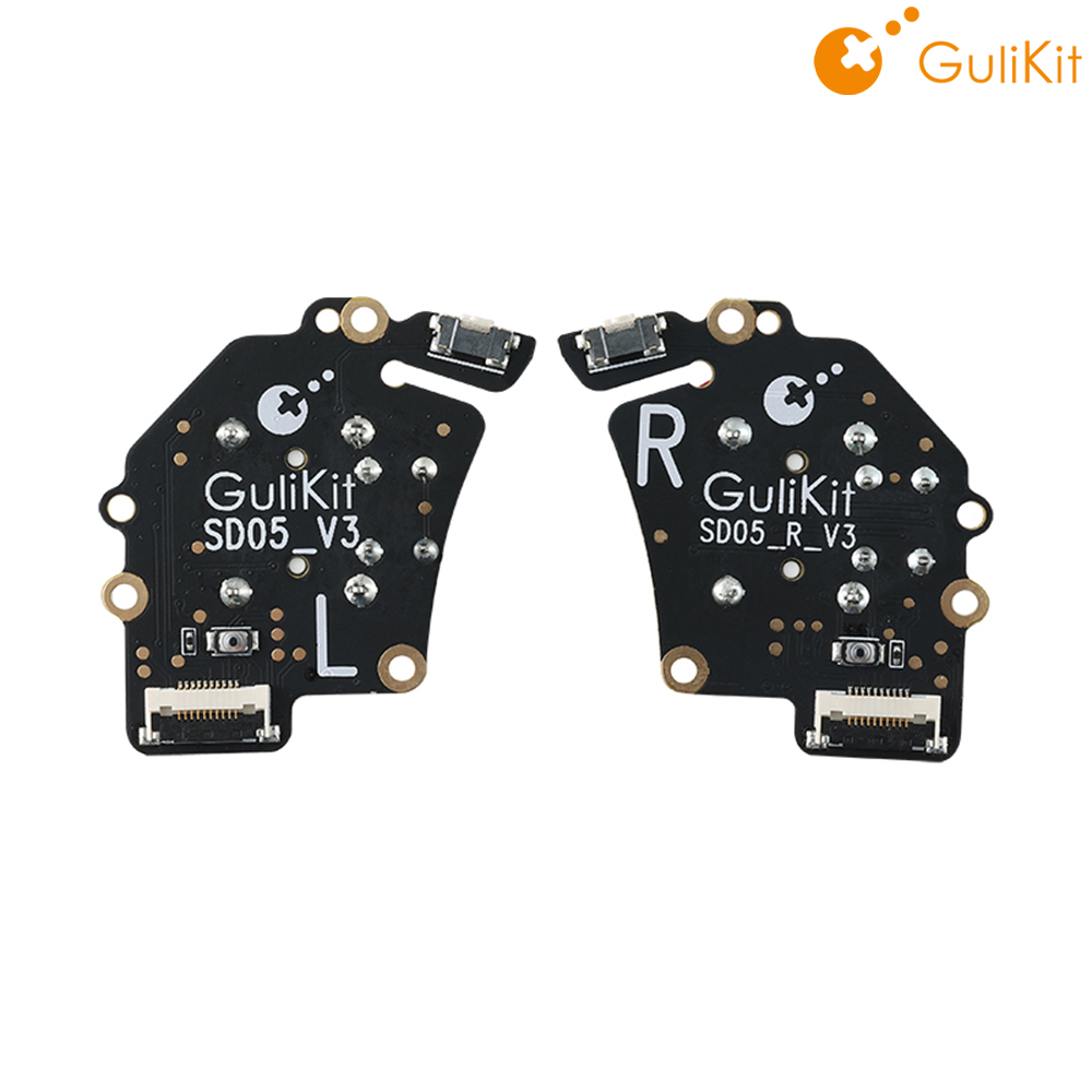 스팀덱 OLED 홀센서 스틱 모듈 쏠림 수리 부품 SD05 Gulikit - 상세 이미지 4