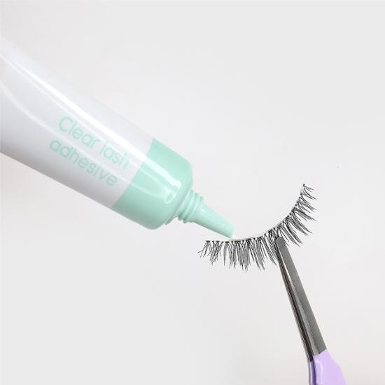 필리밀리 속눈썹 접착제 7g (투명 / 블랙) 이미지 2