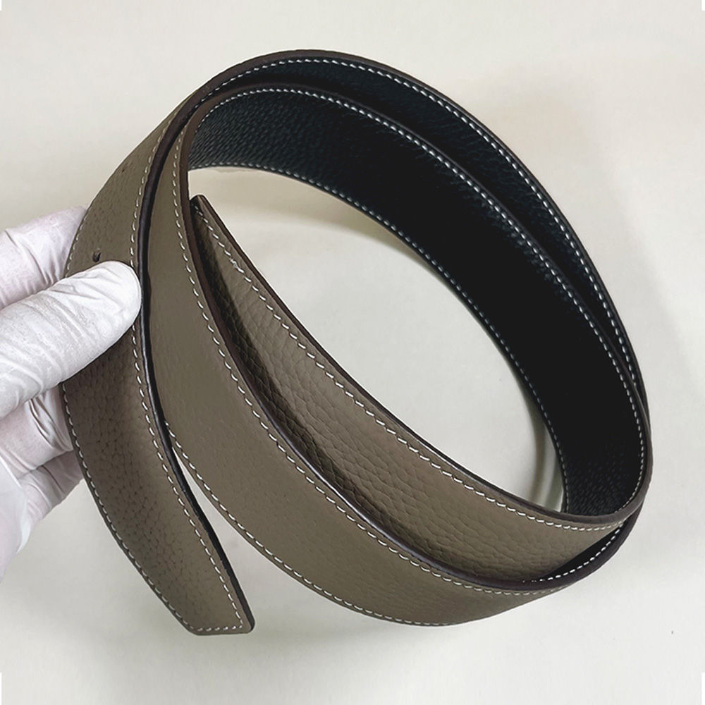 에르메스 남성벨트 호환 명품 허리띠 혁띠 가죽끈 교체 양면 블랙 카멜 32미리