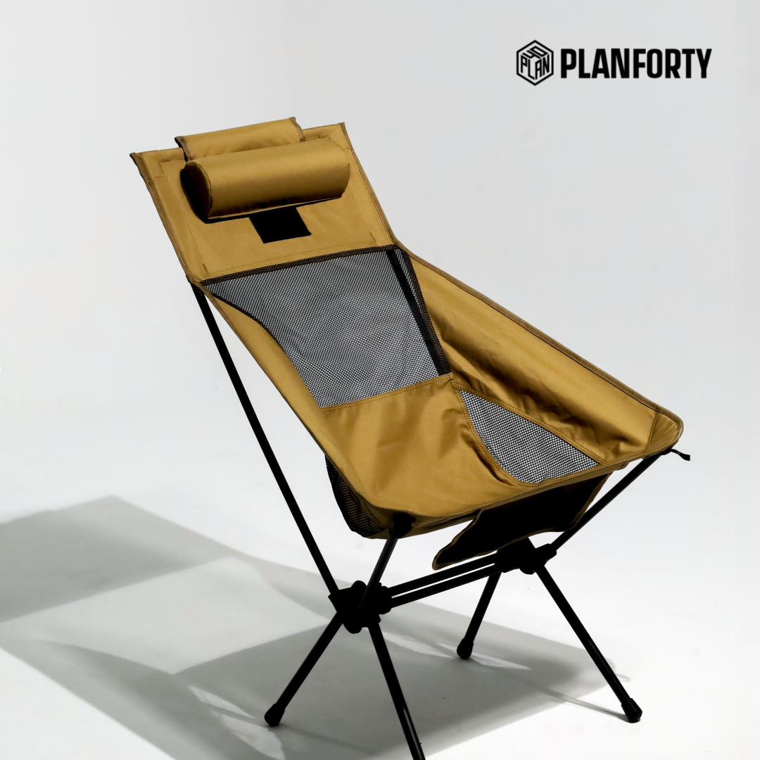 경량캠핑체어 롱릴렉스체어 휴대의자 초경량 폴딩 와이드 비체어