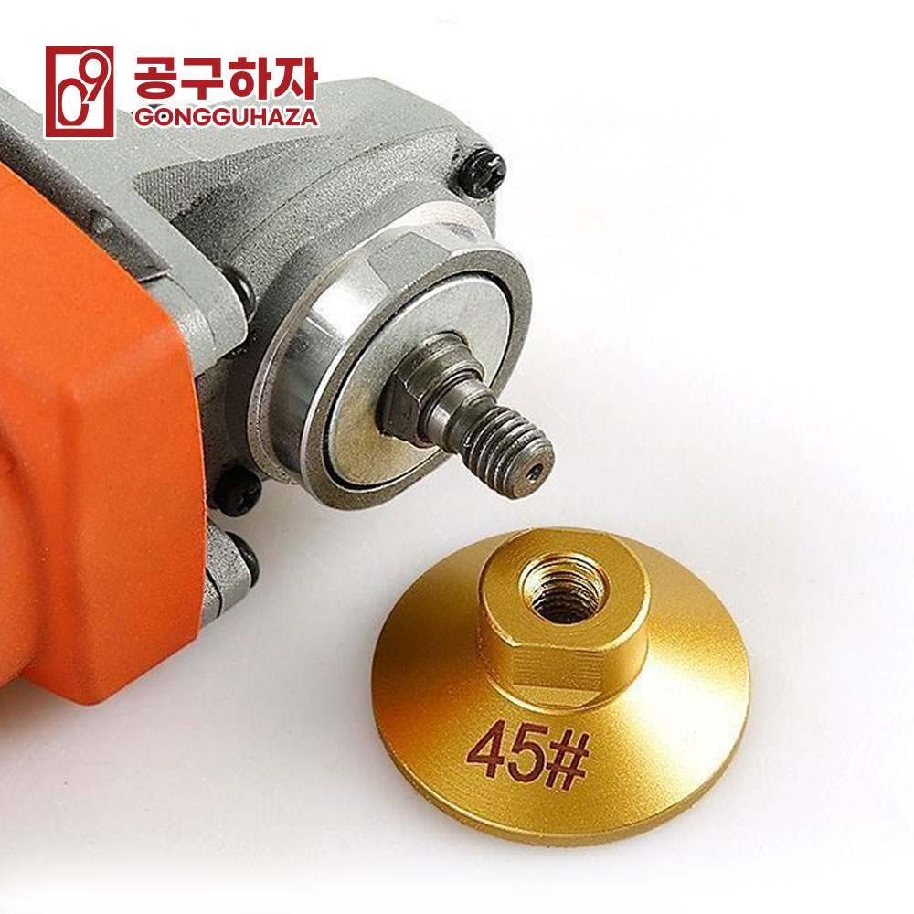 공구하자 다이아몬드 폴리싱 그라인딩 헤드 샌딩 연마 교환 51mm 60방 - 상세 이미지 3