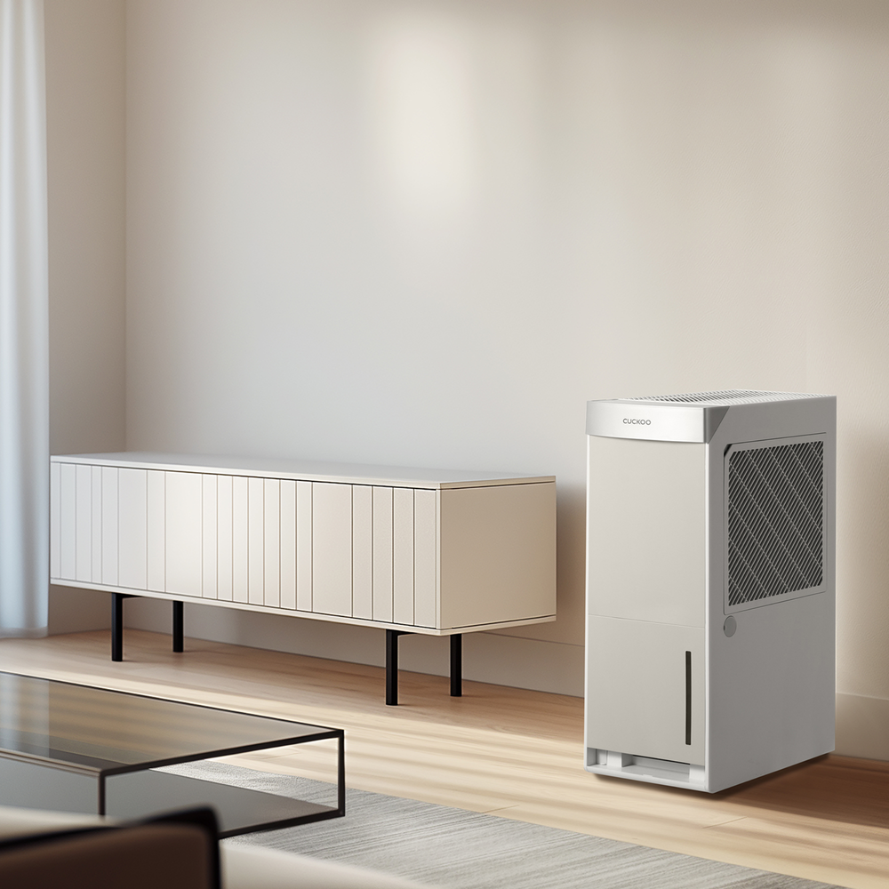 쿠쿠 초슬림 인스퓨어 제습기 16L DH-YNL1652FEB 어스베이지