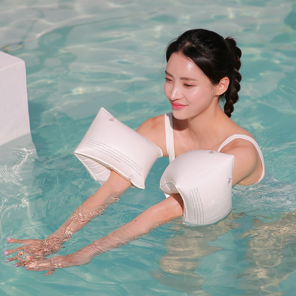 수올리 올리 암튜브 성인 아동 공용 감성 암링 물놀이 스노쿨링 팔튜브 수영 보조용품 - 상세 이미지 2