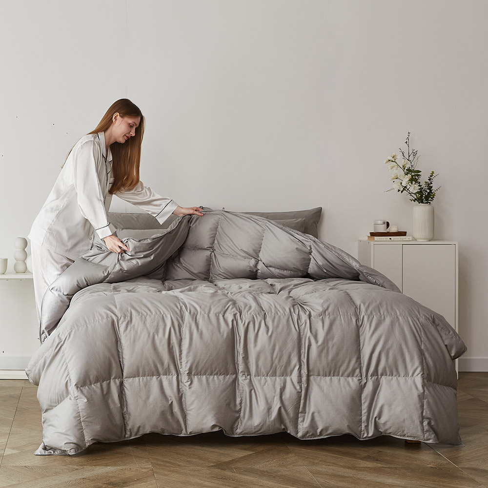 클래식패브릭 폴란드 90 구스이불 한파용 SS