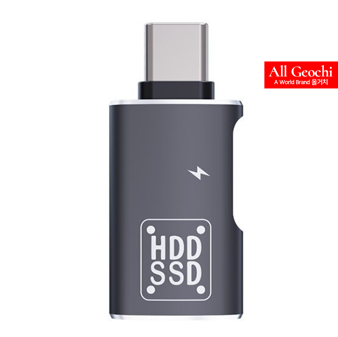 USB A TO C 타입 젠더 고속충전 OTG 젠더 2in1 동시연결 - 상세 이미지 4
