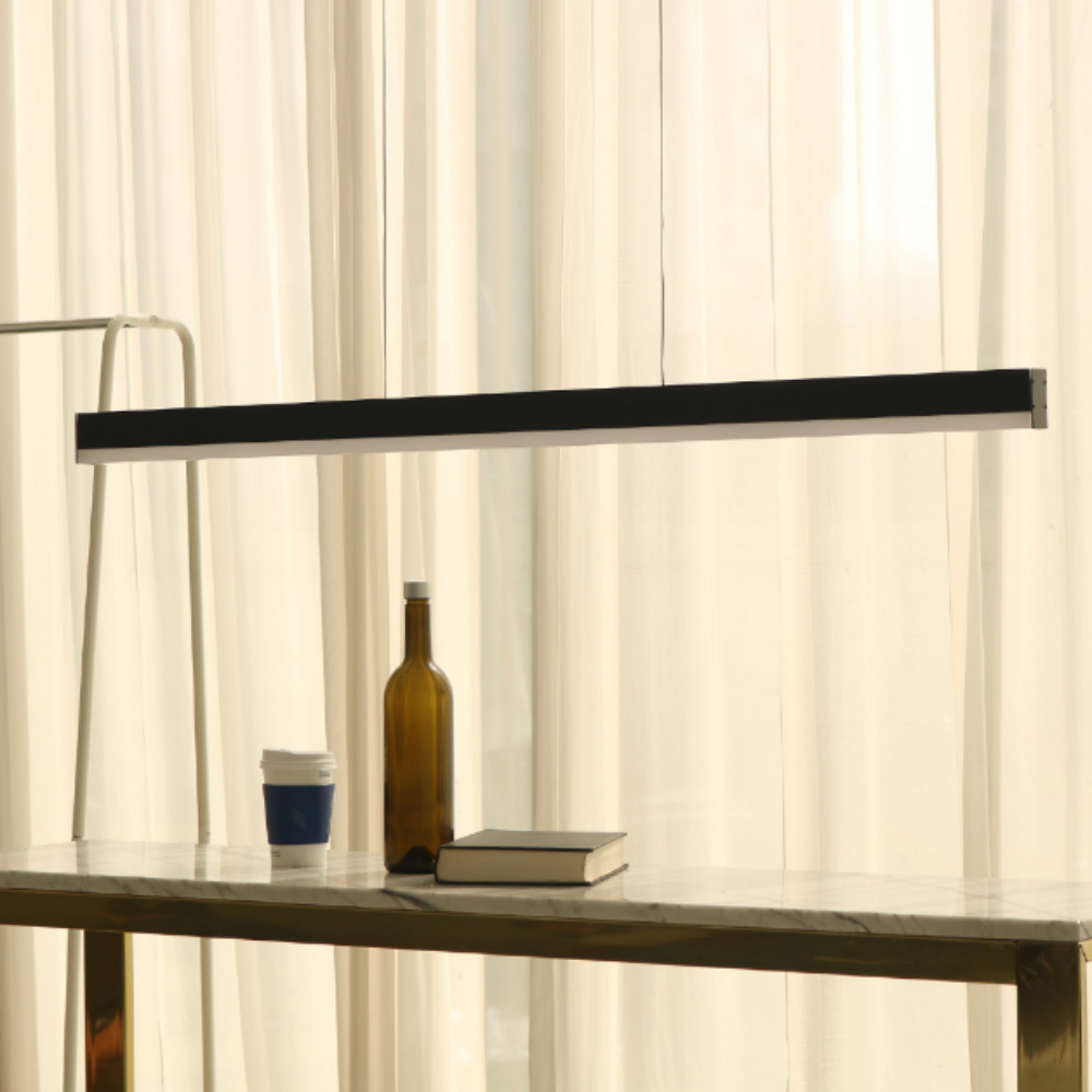 6인식탁등 LED 국산 라인 일자 4인 북유럽 식탁등