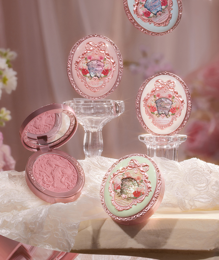 플라워노즈 한여름밤 동화 블러셔 미드썸머 - 상품 이미지