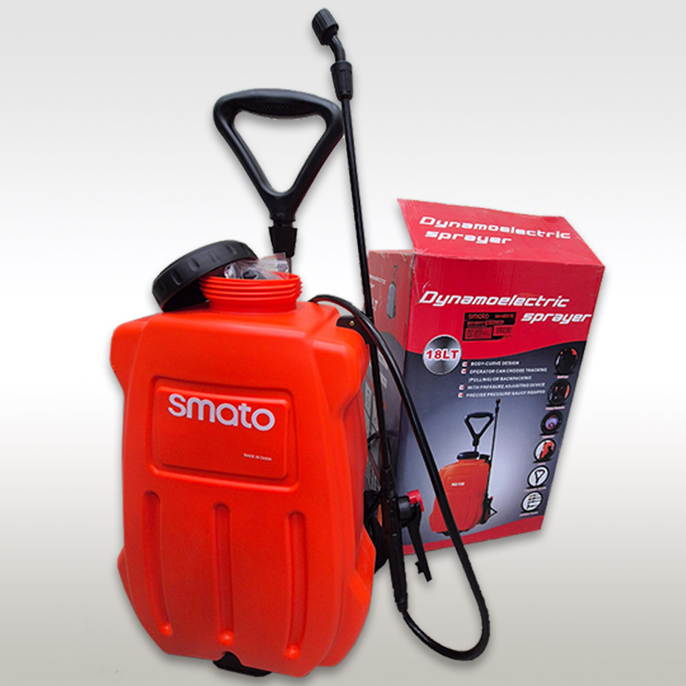 스마토 충전식 압축분무기 배낭식 손수레식 SM-MDS16L 농약 살포 방역 제초