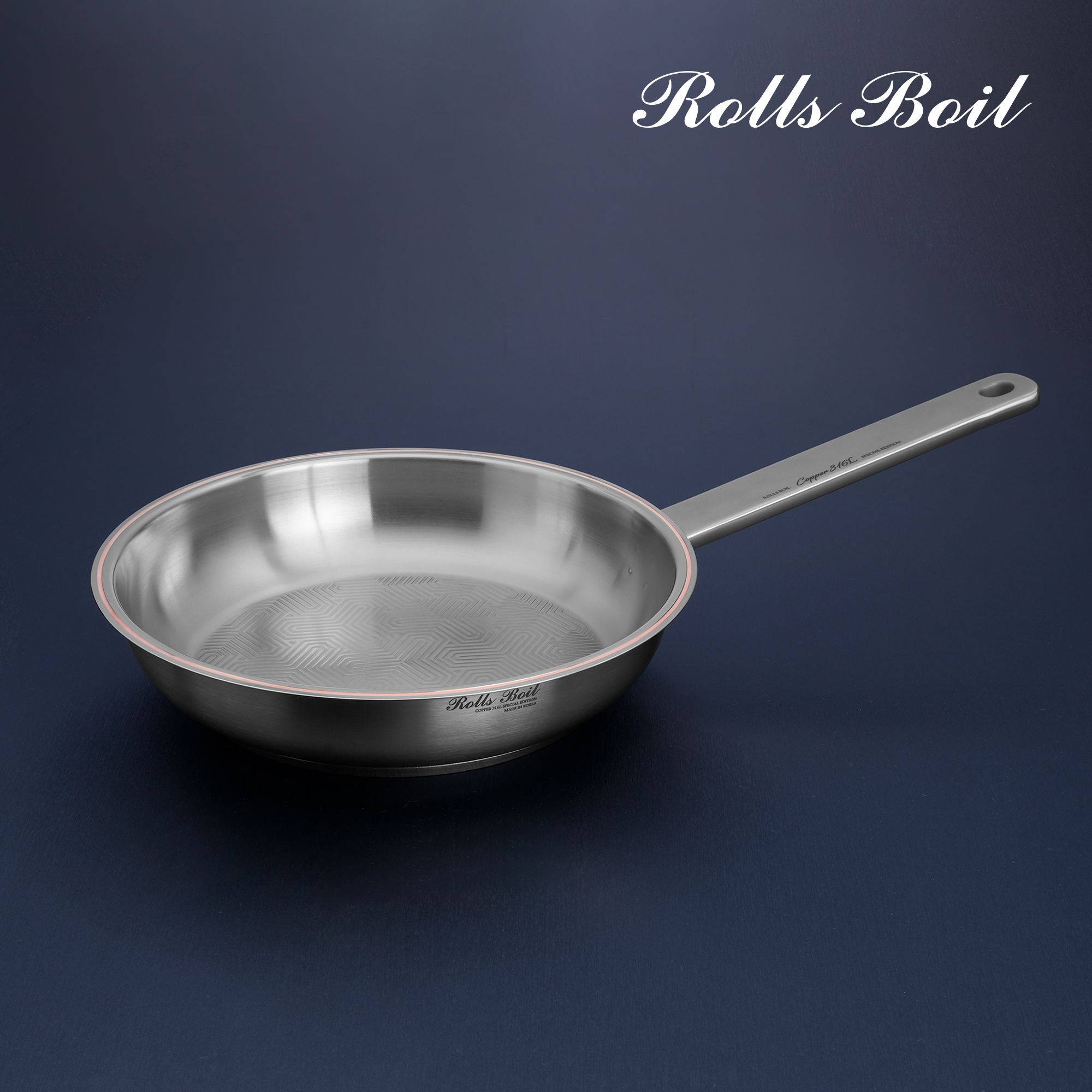 롤스보일 코퍼에디션 22cm 스텐 후라이팬 / 포토리뷰
