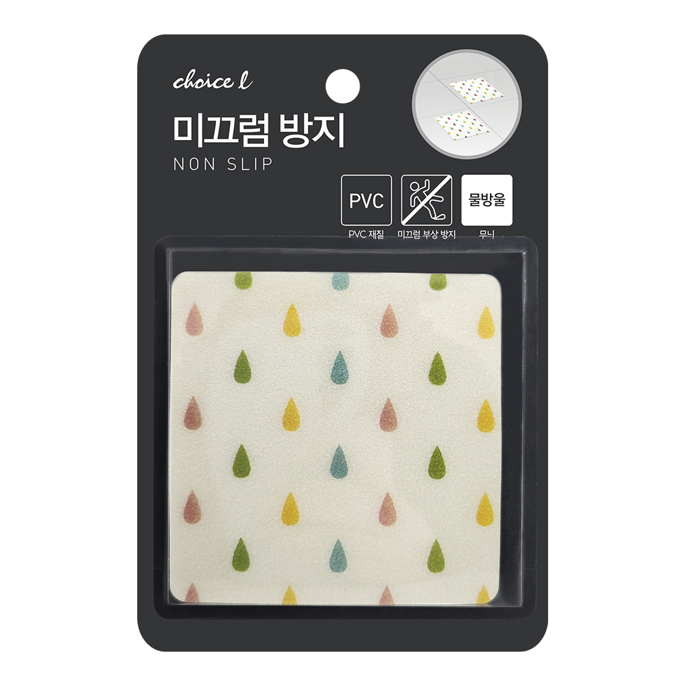 (1,000￦ SHOP💸) 초이스엘 미끄럼방지 물방울