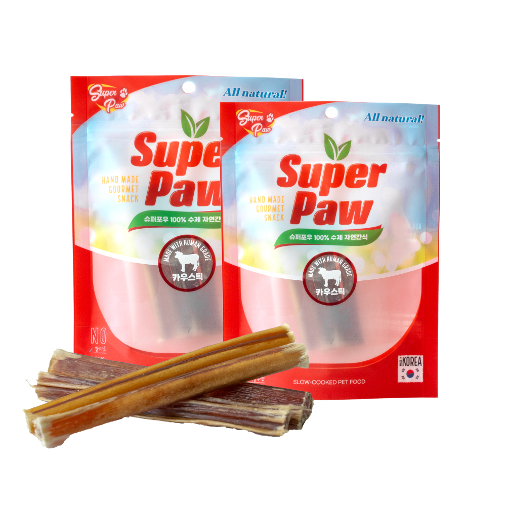슈퍼포우 강아지 고양이 수제간식 카우스틱 30g 솔직 후기 | 실제 사용자 리뷰 총정리 - 대표 이미지