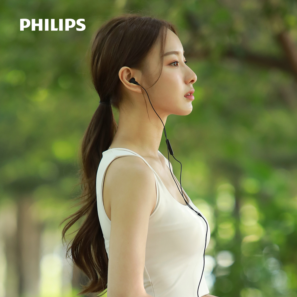 필립스 오디오 C타입 이어폰 커널형 고음질 유선 내장DAC TAE5008 화이트 이미지 6