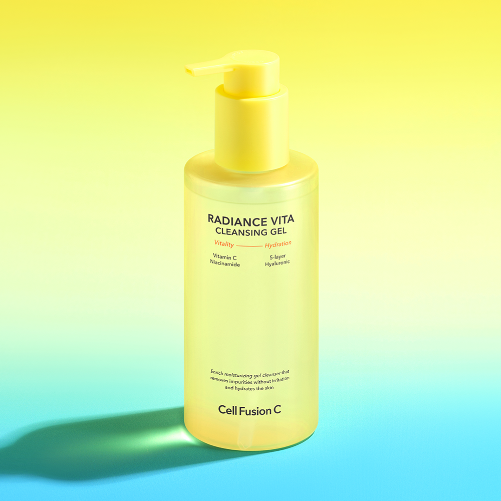 셀퓨전씨 래디언스 비타 클렌징 젤 200ml - 상세 이미지 3