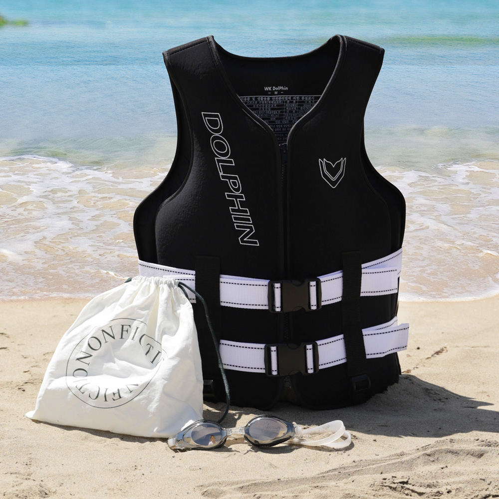 카르닉 성인 구명조끼 물놀이 라이프자켓 수영 부력 보조복