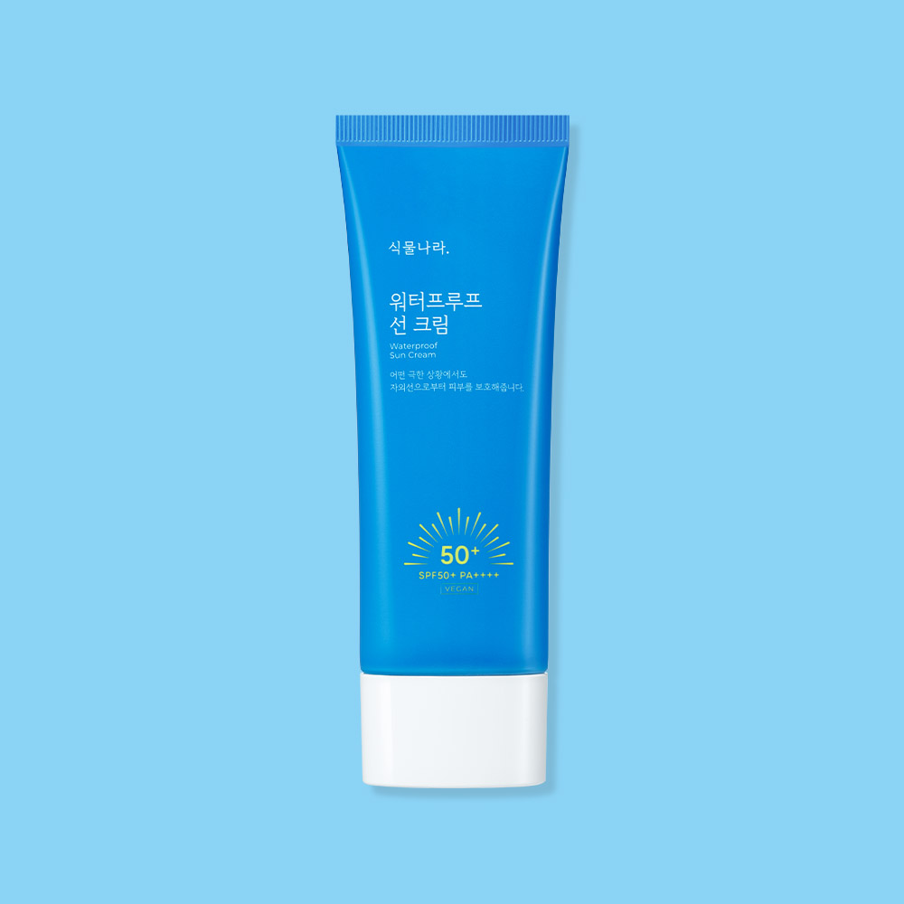 식물나라 워터프루프 선크림 100mL, SPF50+ PA++++
