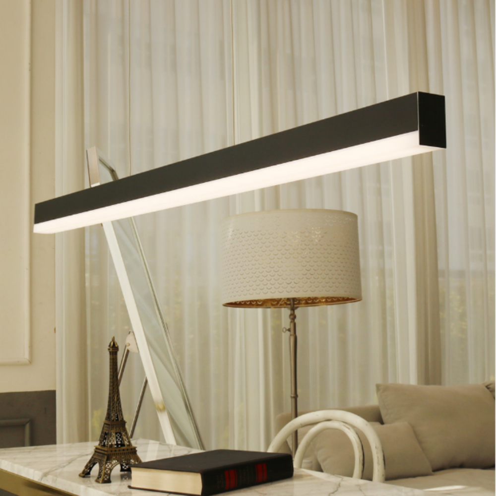 6인식탁등 LED 국산 라인 일자 4인 북유럽 식탁등