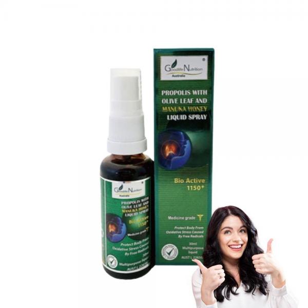 굿라이프 뉴트리션 호주 프로폴리스 마누카꿀 스프레이 30ml 2개 세트 - 상세 이미지 4