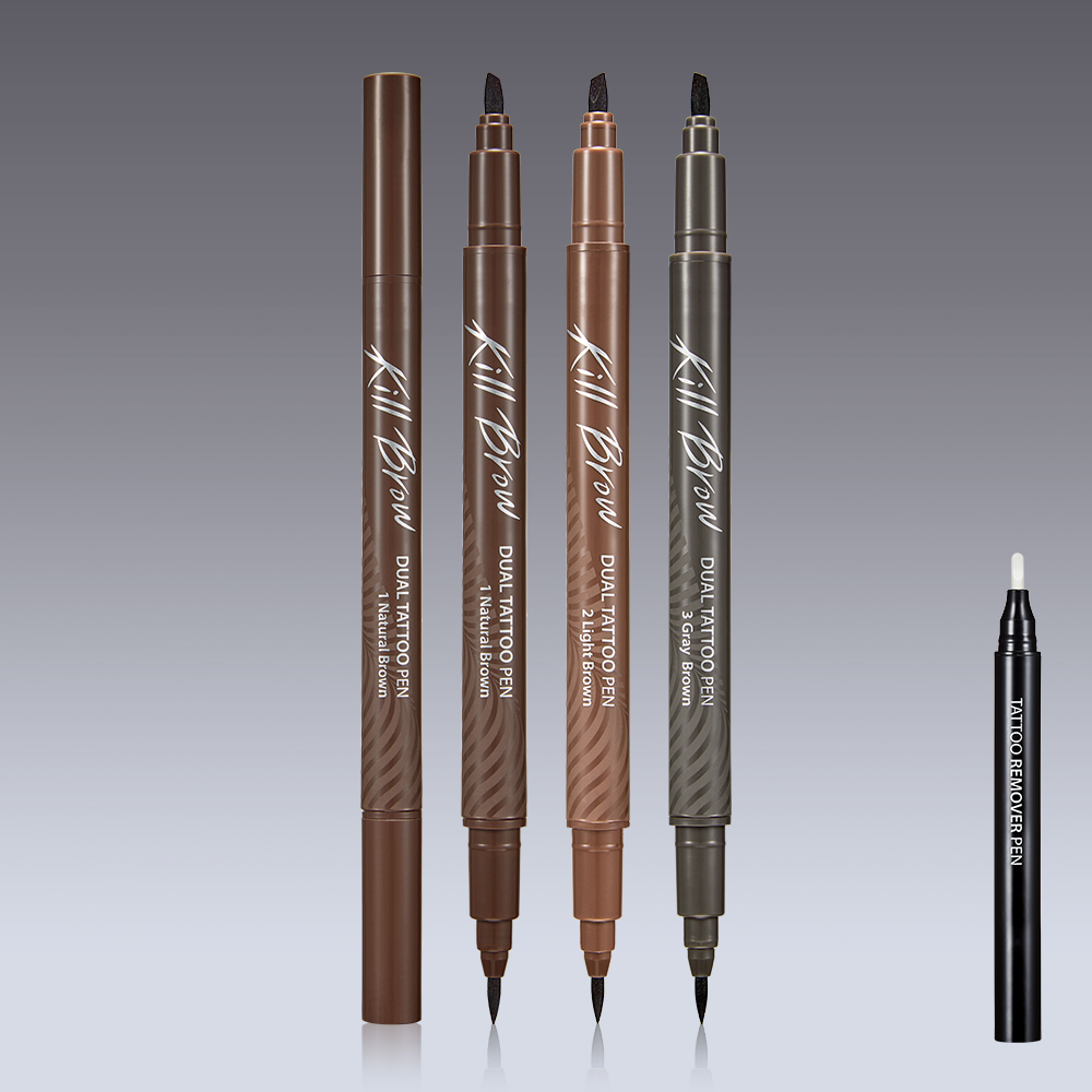 클리오 킬브로우 듀얼 타투펜 기획세트 [타투펜+리무버펜 구성] 제품 이미지