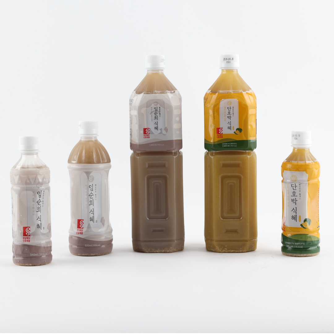 느린 감주 단술 건강음료 임순희 전통 수제식혜340ml 10병 - 상세 이미지 4