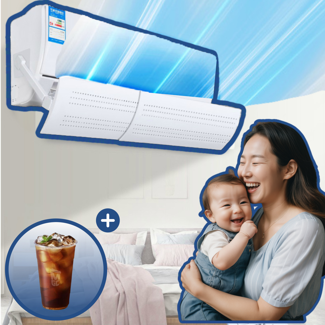 파파리브 에어컨 바람막이 벽걸이 전용 윈드바이저