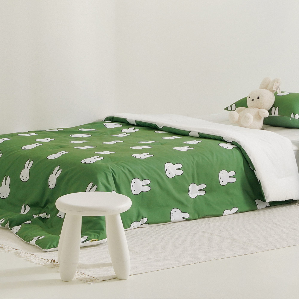 누비지오 미피 츄츄 듀라론 냉감 여름차렵이불 SS