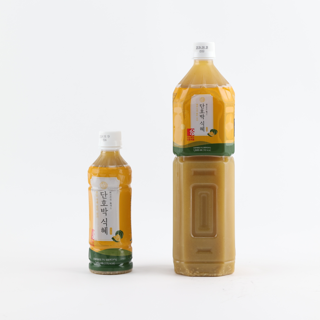 느린 감주 단술 건강음료 임순희 전통 단호박 수제식혜340ml 10병 - 상세 이미지 2