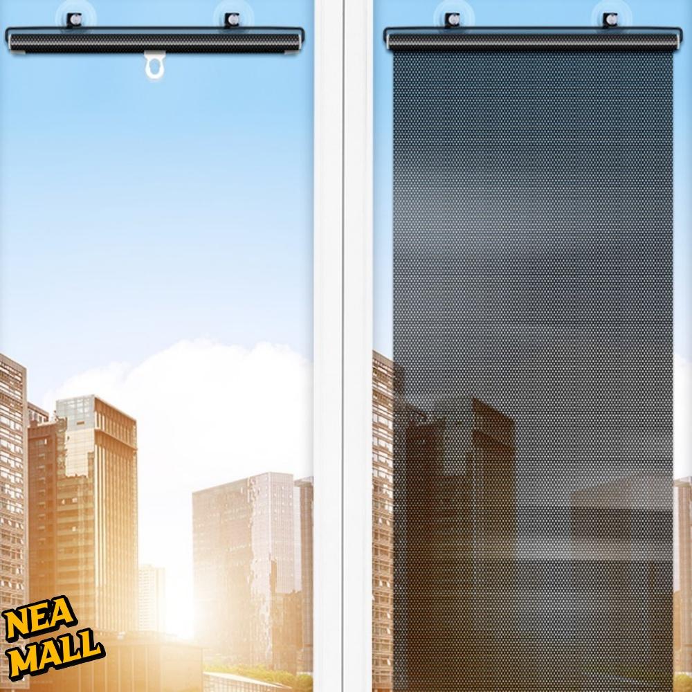 붙이는블라인드 흡착 소형블라인드 햇빛가리개 창문 흡착식블라인드