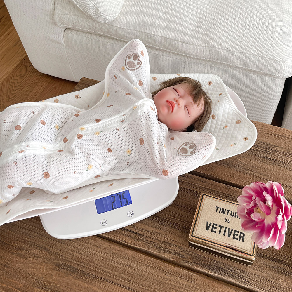 베베코지 신생아 아기 체중계 성인과 함께 사용