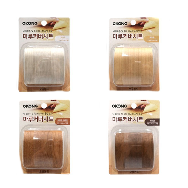 목재흠집용 스크래치마루보수 4종컬러 전세집수리 도어나무마루가구용 화이트 - 메인 이미지