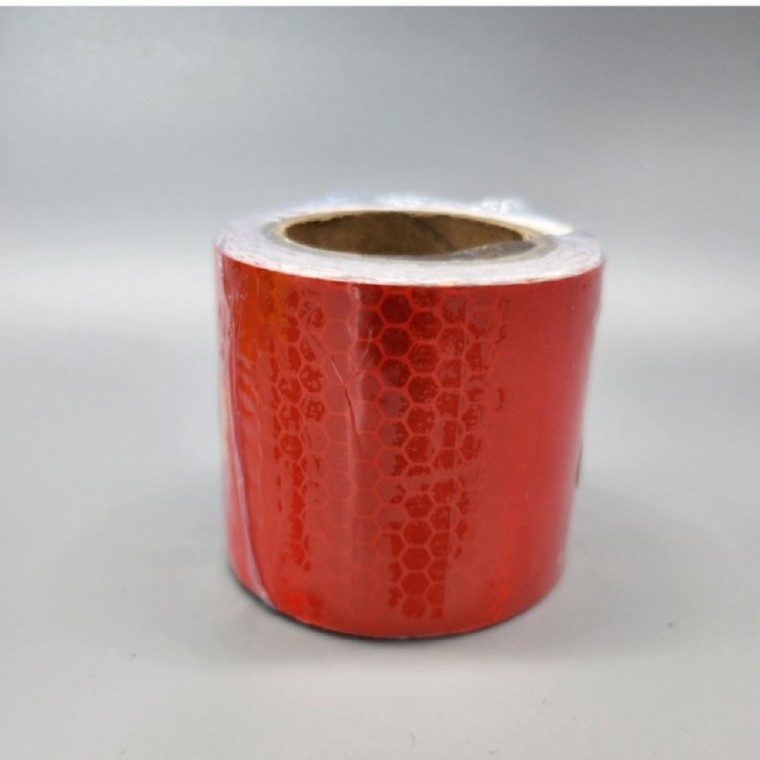 안전 반사 경고 야광 테이프 빨강 야광테이프 야광반사테이프 - 상품 이미지