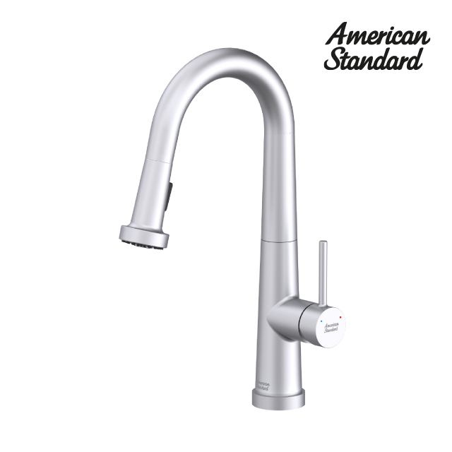 아메리칸스탠다드 웨이브 주방수전 (슈퍼실버) American Standard FD1880 - 상품 이미지