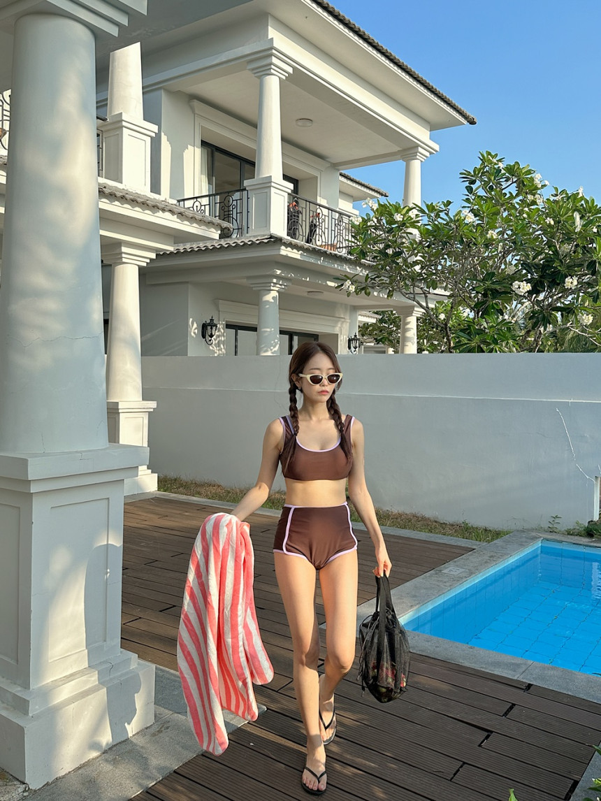 ❤️물놀이필수템 빅 스트라이프 비치타올 타월 해변 큰수건 상세 이미지 6