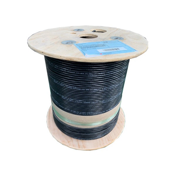 LS전선 CAT6 UTP 랜케이블 옥외용 블랙 300m 1롤 드럼