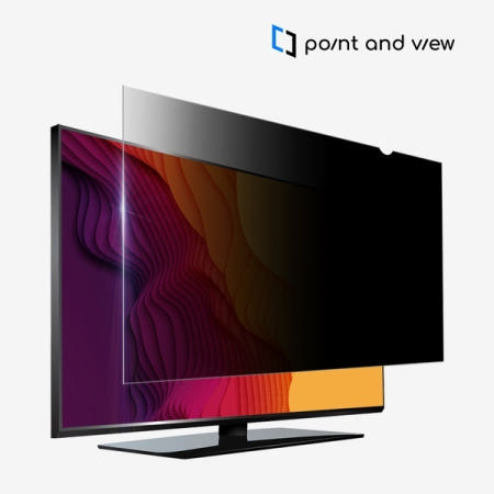 포인트앤뷰 모니터 부착형 정보보호 보안필름 (PF-27W9)