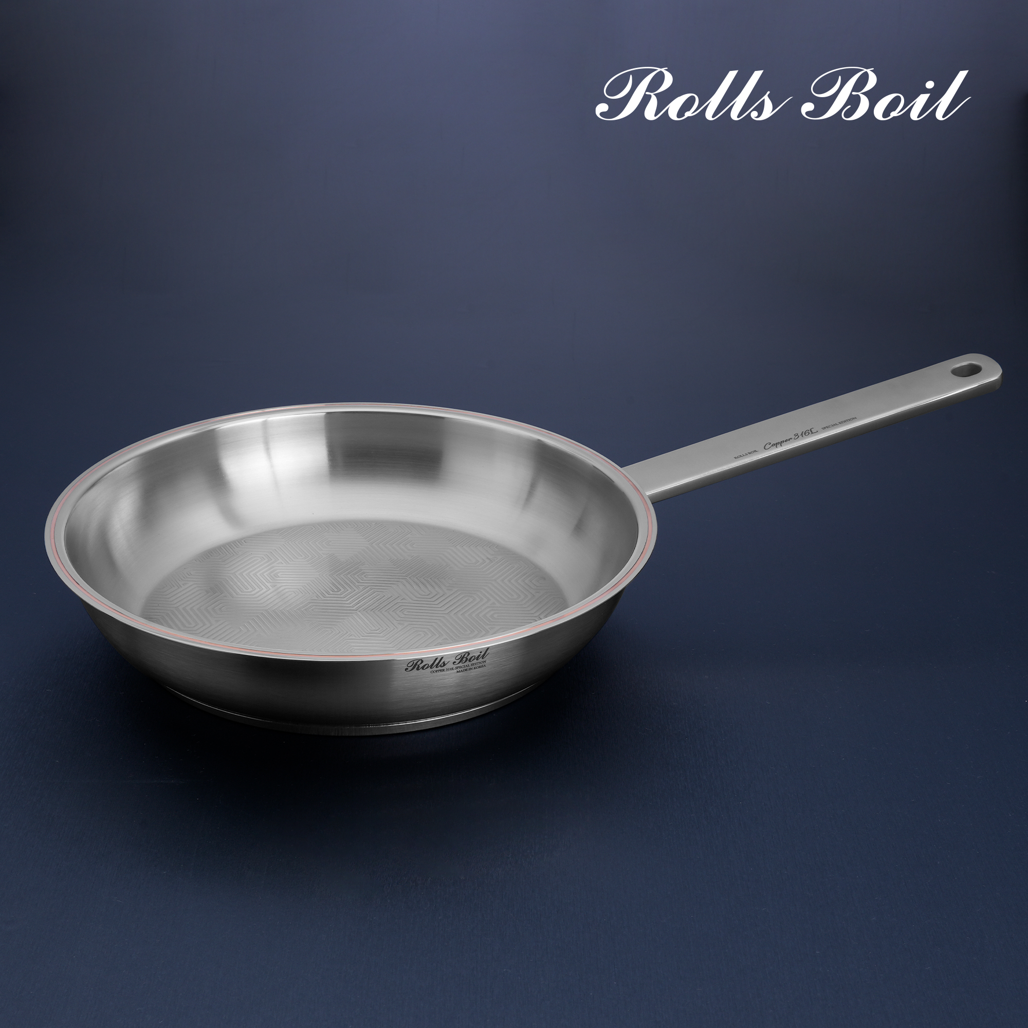 롤스보일 코퍼에디션 26cm 스텐 후라이팬 / 포토리뷰