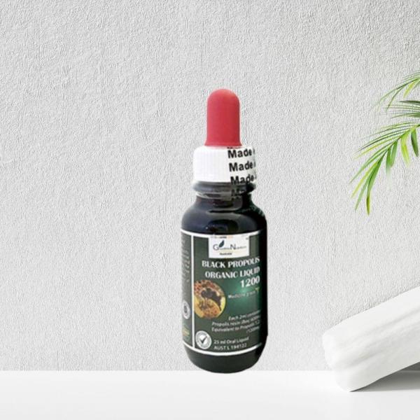 굿라이프 뉴트리션 호주 블랙 프로폴리스 오가닉 리퀴드 팅쳐 25ml 2개 세트 - 상세 이미지 3