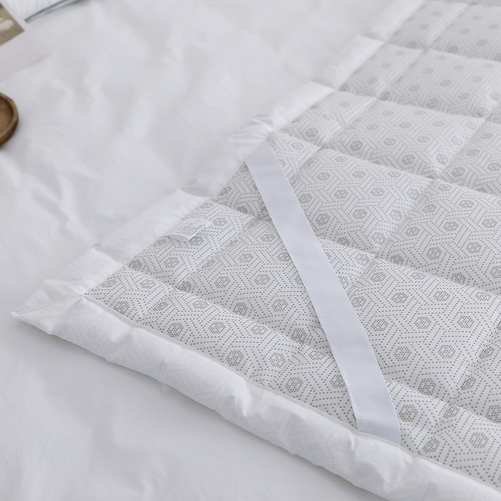 호텔식 고밀도 침대패드 싱글 슈퍼싱글 퀸 라지 킹 호텔패드