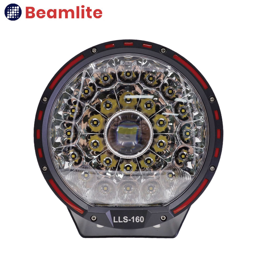 160W LED 레이저 써치라이트 작업등 선박용 선박 차량 써치 DC 12V 24V - 상세 이미지 4