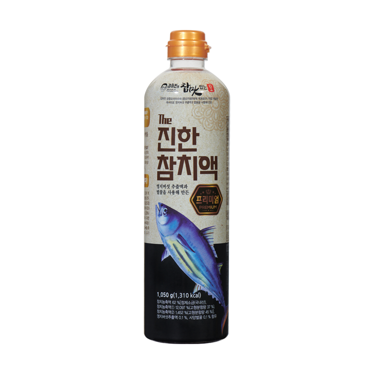 김하진의 참맛있는맛 The 진한 참치액 오리지널 프리미엄 1050g 이미지 3