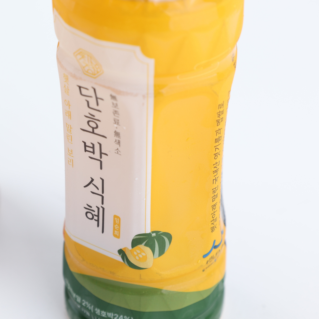 느린 감주 단술 건강음료 임순희 전통 단호박 수제식혜340ml 10병 - 상세 이미지 3