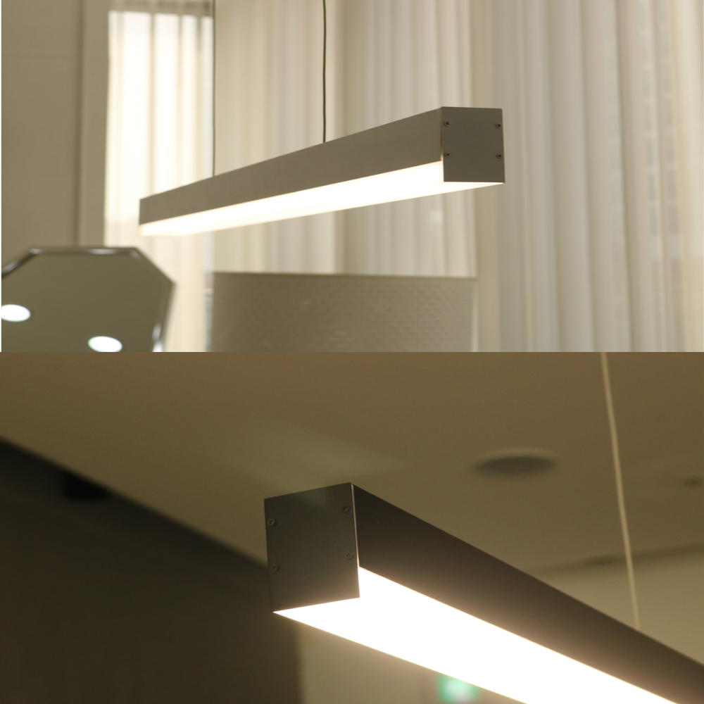 무료+당일발송 6인용식탁등 국산 LED 펜던트 주방 식탁등 1200MM/화이트/전구색