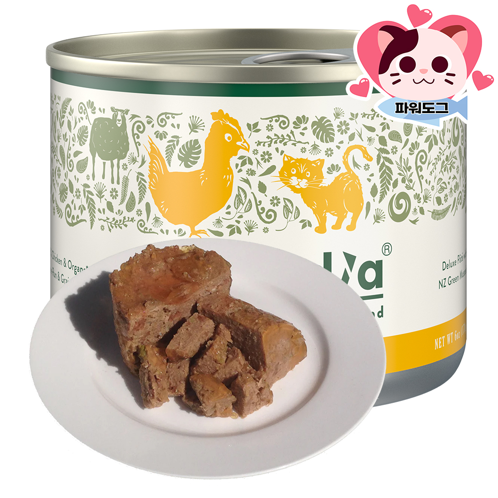 질란디아 고양이 습식 주식 캔 파테 뉴질랜드 콤보, 170g, 6개 이미지 8