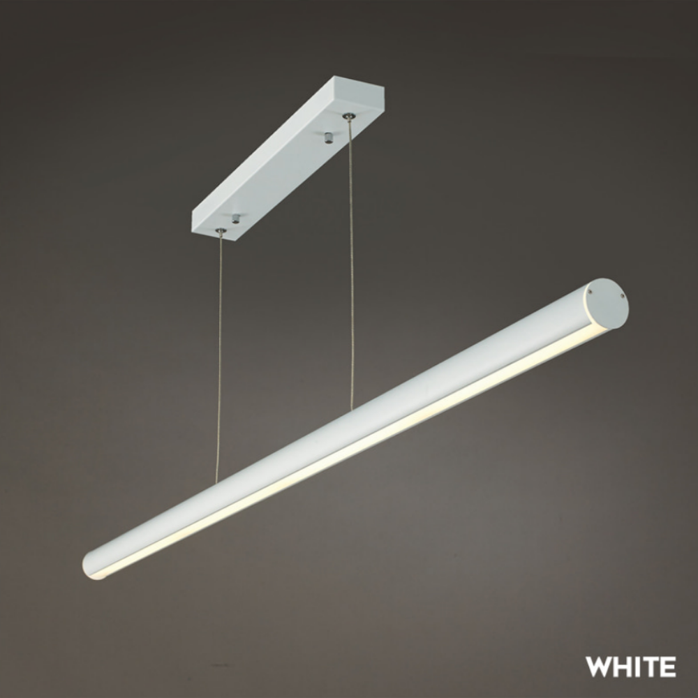 무료+당일발송 6인용식탁등 LED 국산 펜던트 주방 식탁등 1200MM/골드/주백색 이미지 7