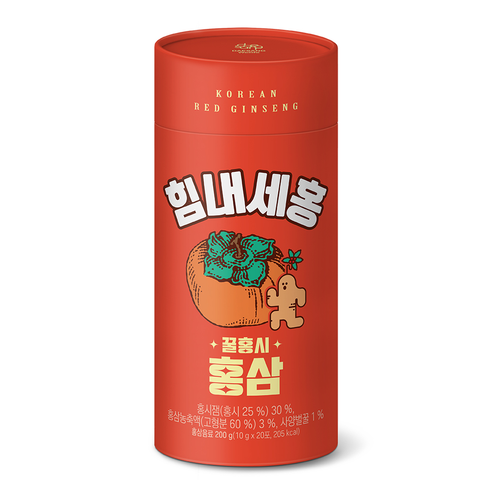 웰라이프 꿀홍시홍삼 (10g) 20포, 1개