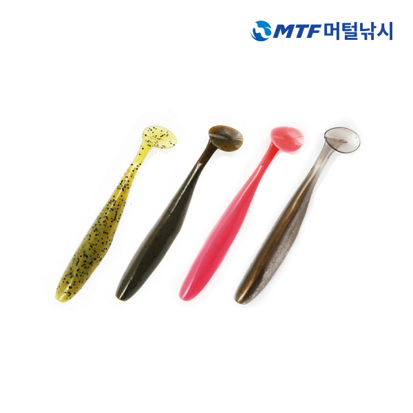 NS 엄브라고 쉐드웜 5인치 루어낚시용품 배스용 - 상세 이미지 2