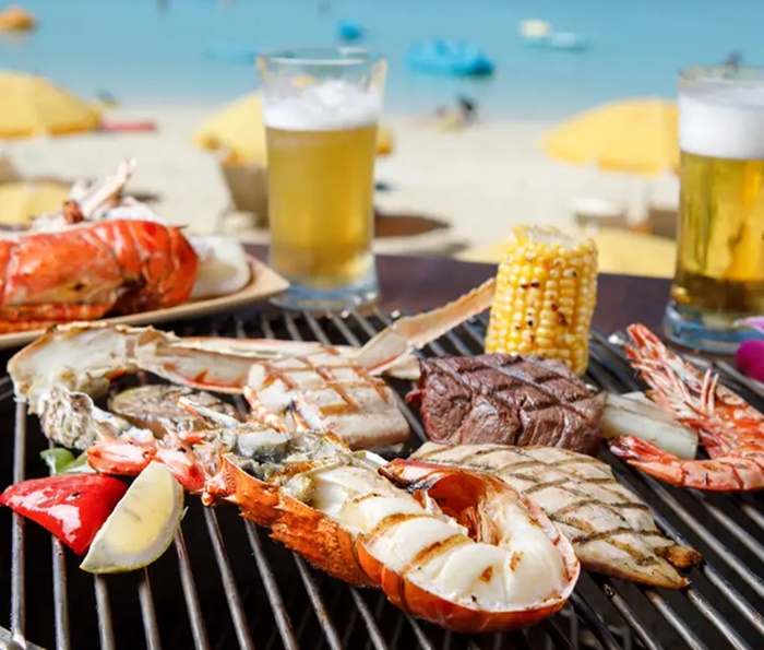 [괌 선셋 명당] 두짓 비치하우스 그릴 바베큐 예약(BBQ+무제한 맥주/음료) - 상세 이미지 2